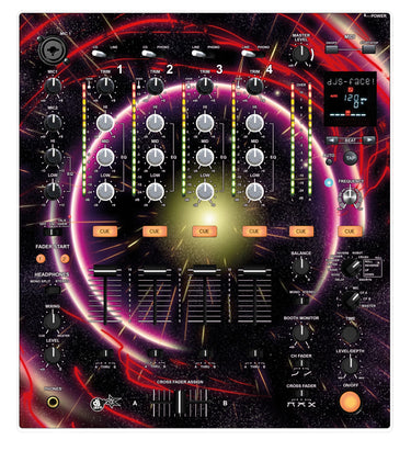 Pioneer DJ DJM 700 Skin Futurewarp